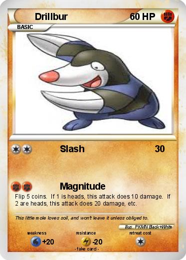Pokemon Drillbur