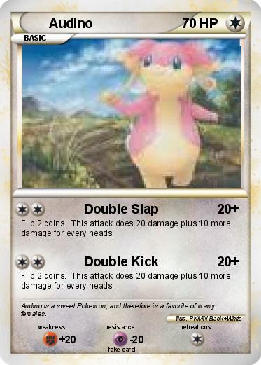 Pokemon Audino