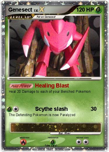 Pokemon Genesect