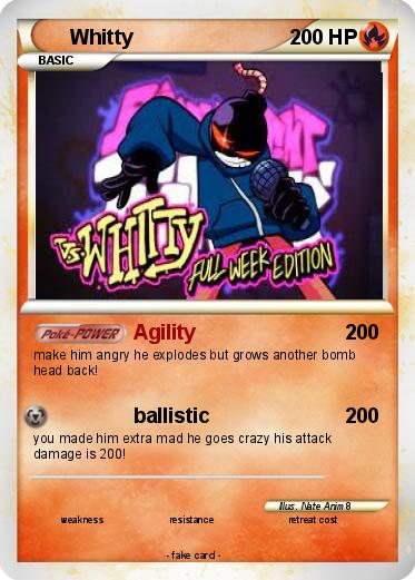 Pokemon Whitty