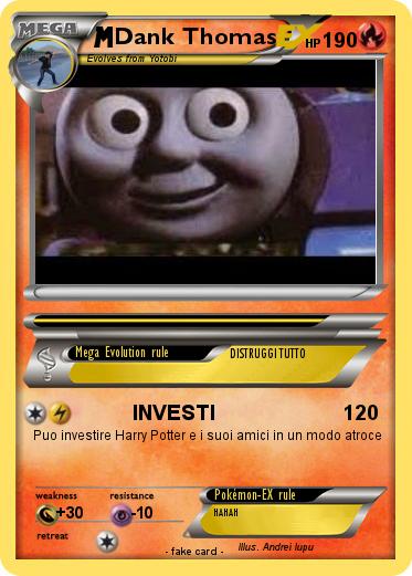 Pokemon Dank Thomas