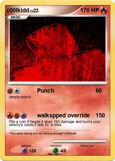 Pokemon c00lkidd