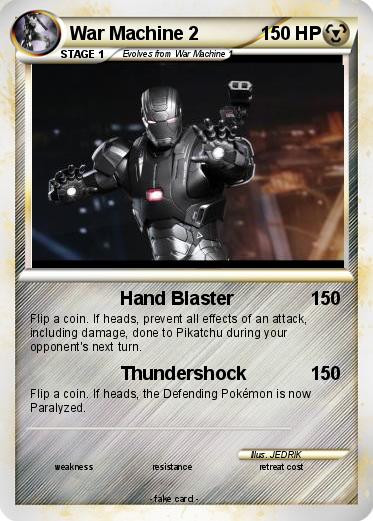Pokemon War Machine 2