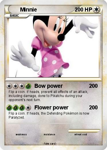 Pokemon Minnie