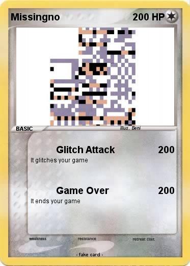 Pokemon Missingno