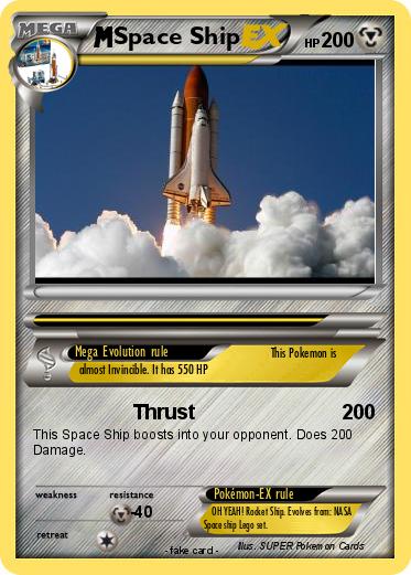 Pokemon Space Ship