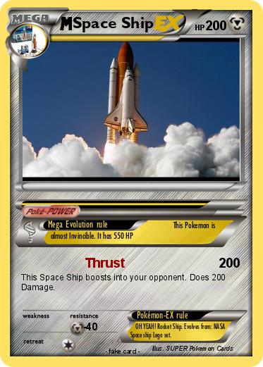 Pokemon Space Ship