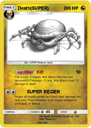 Pokemon Death(SUPER)