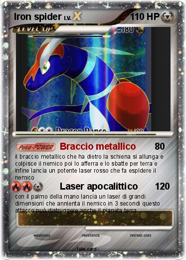 Pokemon Iron spider