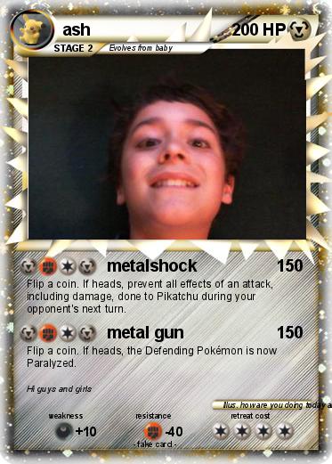 Pokemon ash