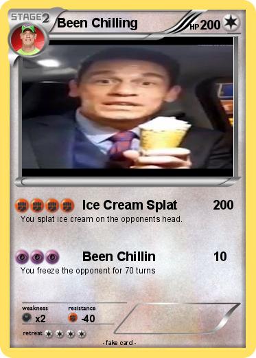 Pokemon Been Chilling