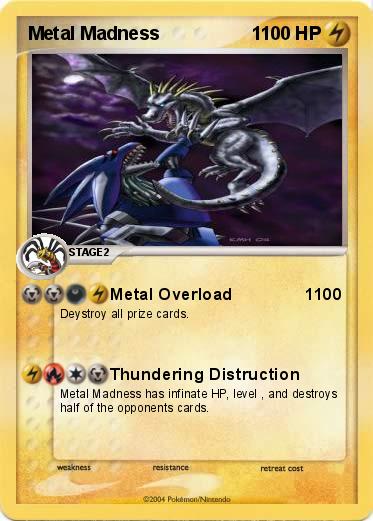 Pokemon Metal Madness                  1