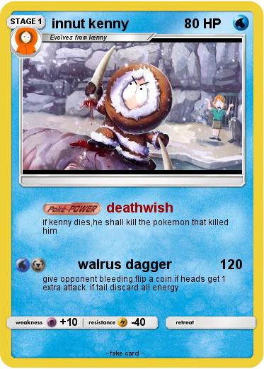 Pokemon innut kenny