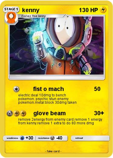 Pokemon kenny