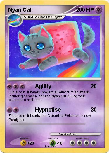 Pokemon Nyan Cat