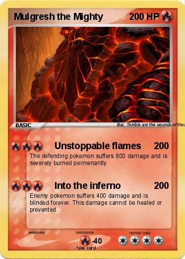 Pokemon Mulgresh the Mighty