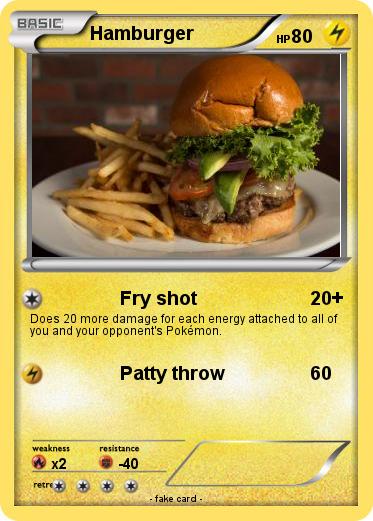 Pokemon Hamburger