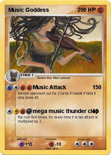 Pokemon Music Goddess