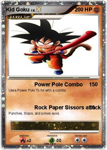 Pokemon Kid Goku