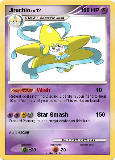 Pokemon Jirachio