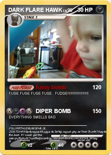 Pokemon DARK FLARE HAWK