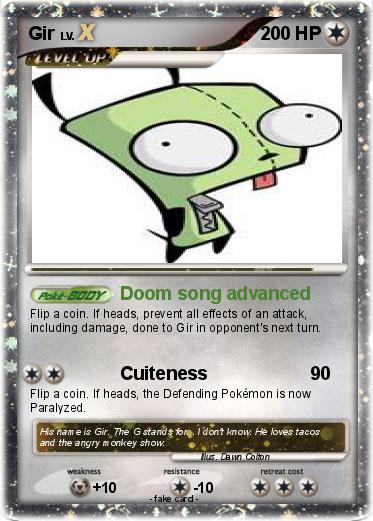 Pokemon Gir