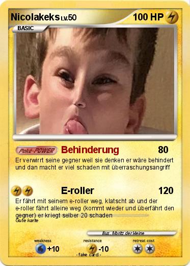 Pokemon Nicolakeks