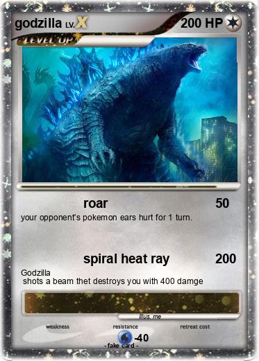 Pokemon godzilla