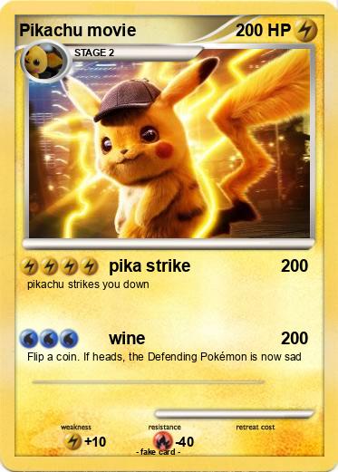 Pokemon Pikachu movie