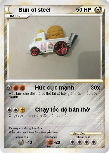 Pokemon Bun of steel