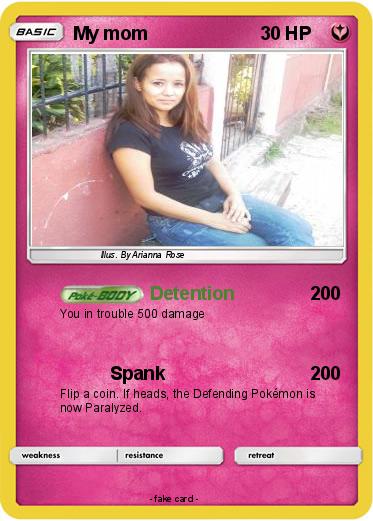 Pokemon My mom
