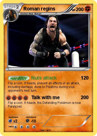 Pokemon Roman regins