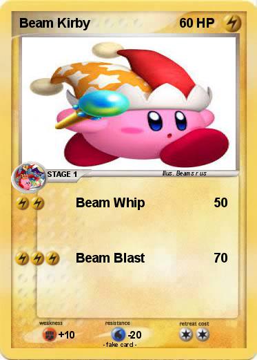 Pokemon Beam Kirby
