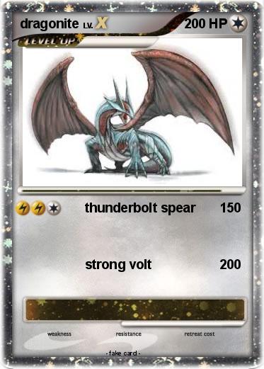 Pokemon dragonite