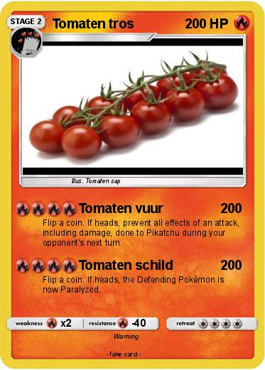 Pokemon Tomaten tros