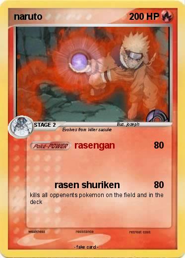Pokemon naruto