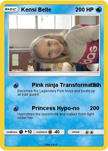 Pokemon Kensi Belle