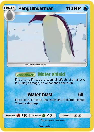 Pokemon Penguinderman