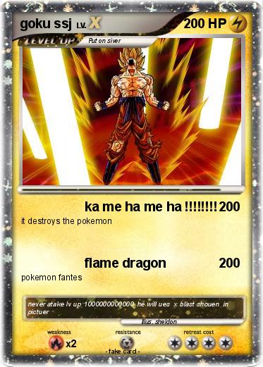 Pokemon goku ssj