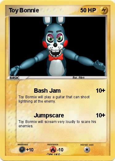 Pokemon Toy Bonnie