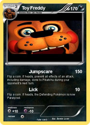 Pokemon Toy Freddy