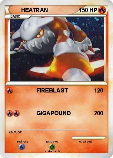 Pokemon HEATRAN