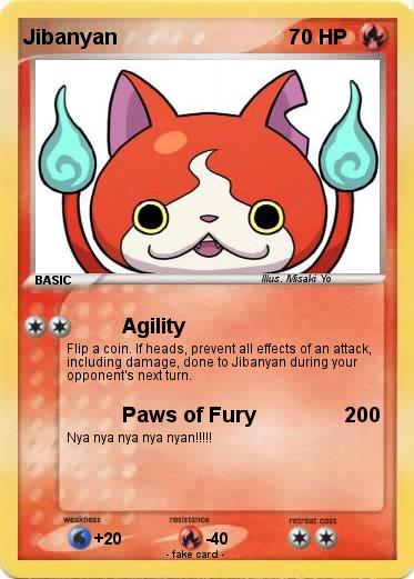 Pokemon Jibanyan