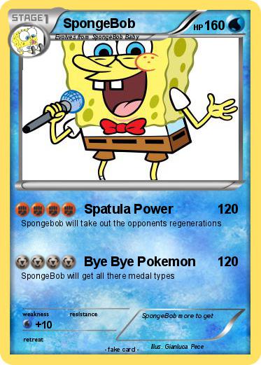 Pokemon SpongeBob