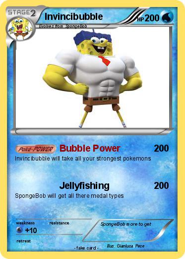 Pokemon Invincibubble