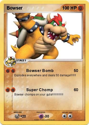 Pokemon Bowser