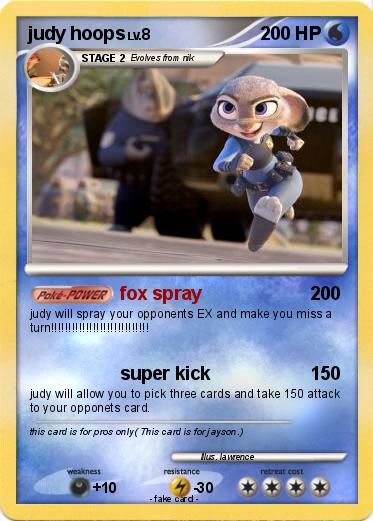 Pokemon judy hoops