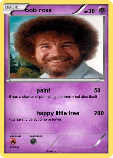 Pokemon bob ross