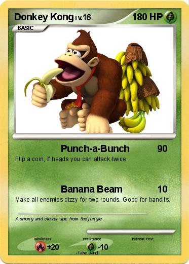 Pokemon Donkey Kong