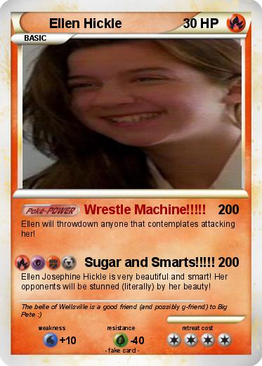 Pokemon Ellen Hickle